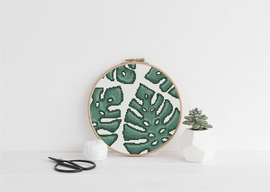 Monstera Leaves