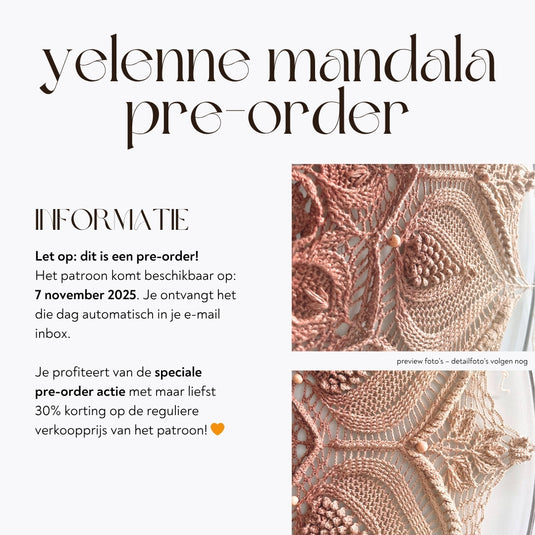 Pre-order: Yelenne Mandala