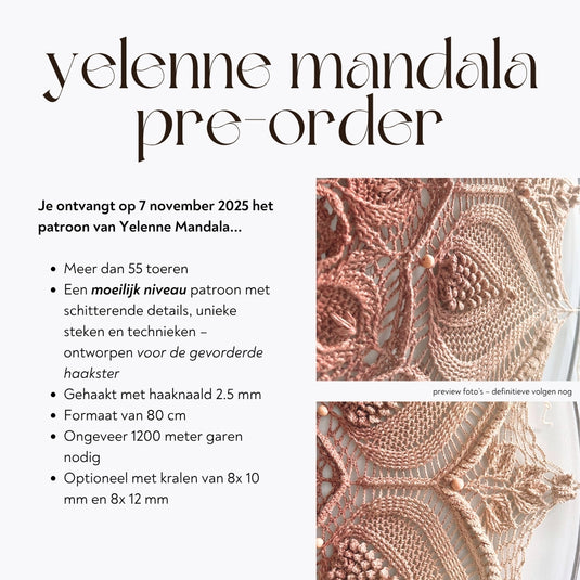 Pre-order: Yelenne Mandala
