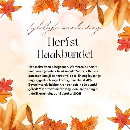 Herfst Haakbundel