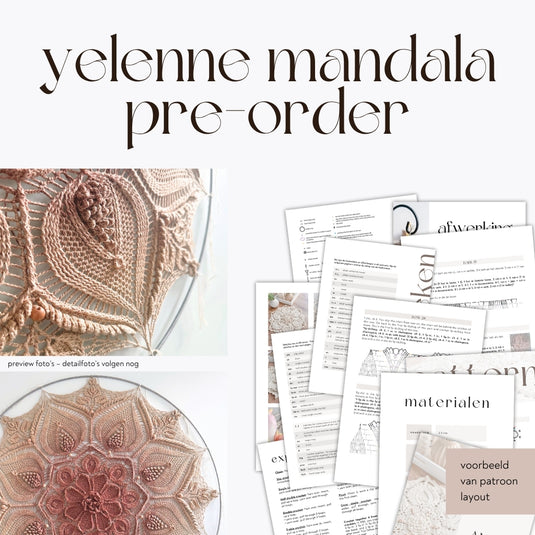 Pre-order: Yelenne Mandala