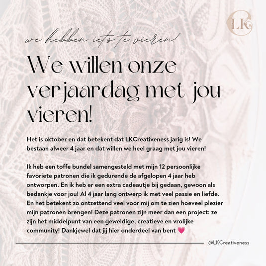 4 jaar LKCreativeness bundel
