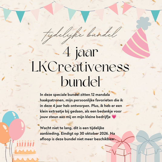 4 jaar LKCreativeness bundel