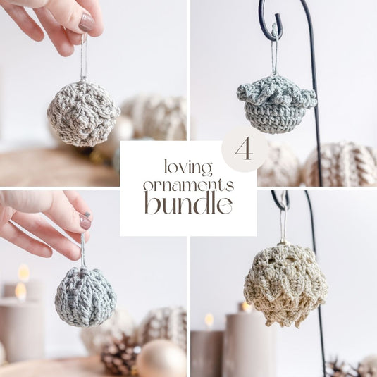 Bundel van 4 patronen - Loving Ornaments