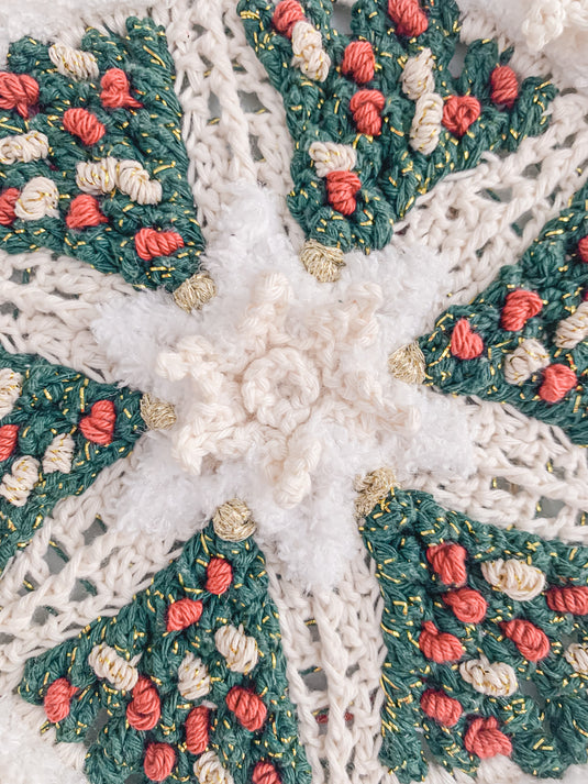 Holly Tree Mandala