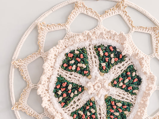 Holly Tree Mandala
