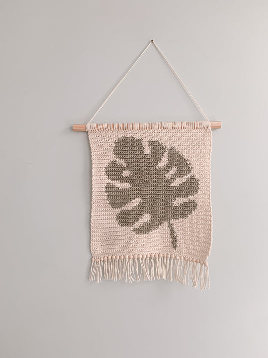 Monstera muurhanger