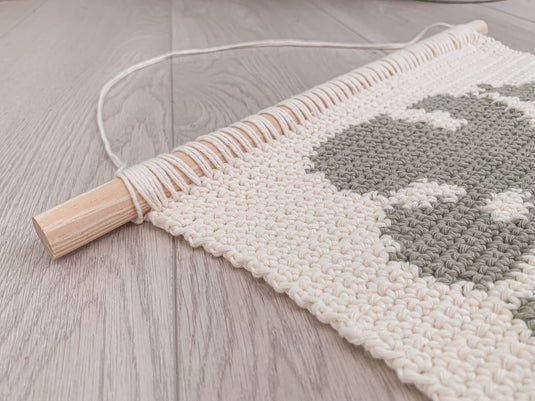 Monstera muurhanger