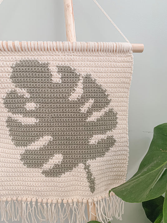 Monstera muurhanger