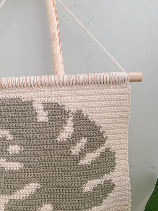 Monstera muurhanger
