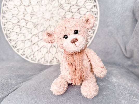 Bundel van 3 Amigurumi Beertjes