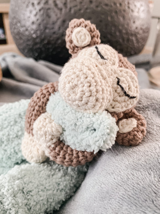Knuffeldoekje Aap