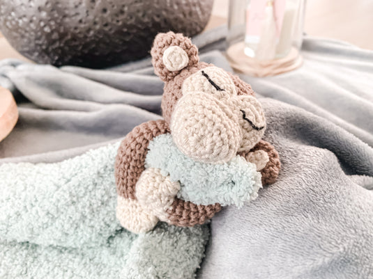 Knuffeldoekje Aap