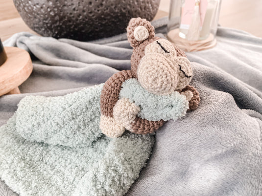 Knuffeldoekje Aap