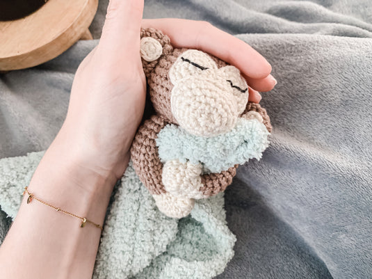 Knuffeldoekje Aap