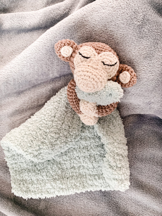 Knuffeldoekje Aap