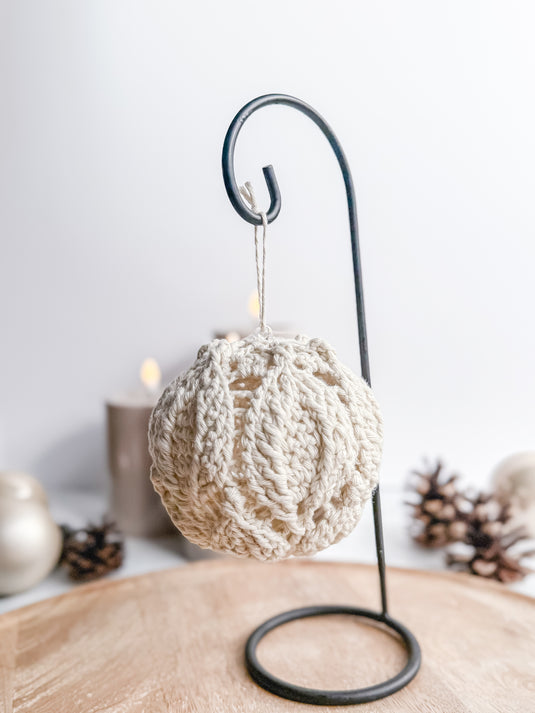 Ornament Joye Kerstbal 8 cm