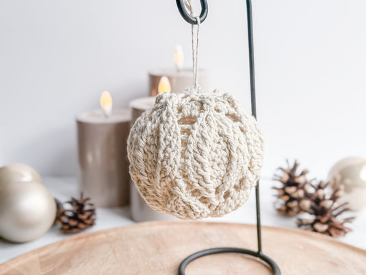 Ornament Joye Kerstbal 8 cm
