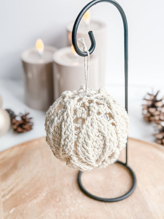Ornament Joye Kerstbal 8 cm
