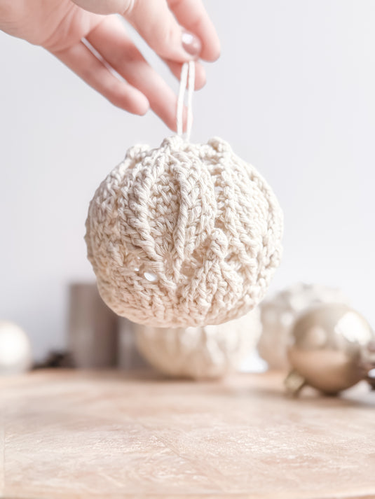 Ornament Joye Kerstbal 8 cm