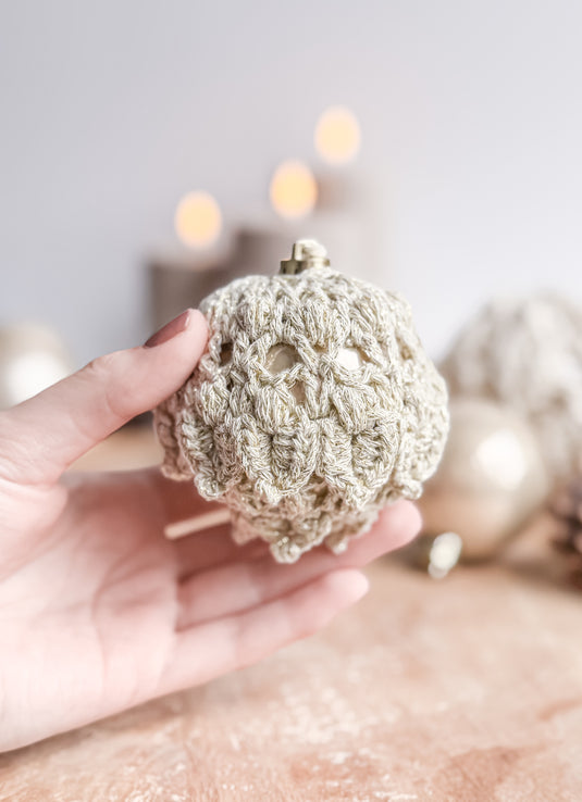 Ornament Glory Kerstbal 6 cm