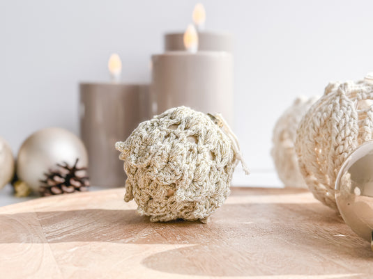 Ornament Glory Kerstbal 6 cm