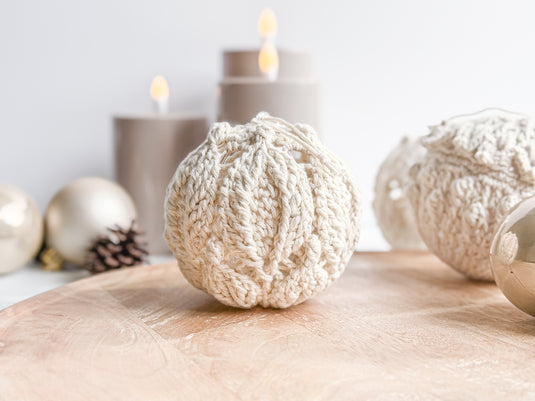 Ornament Joye Kerstbal 8 cm