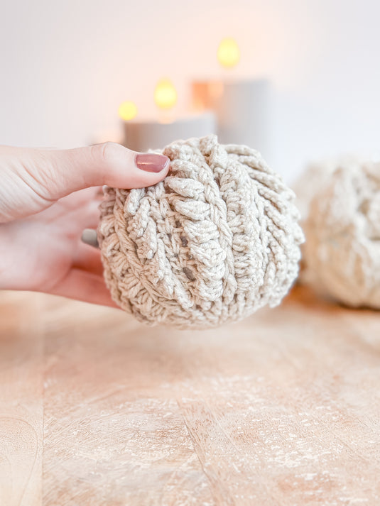 Ornament Amey Kerstbal 8 cm