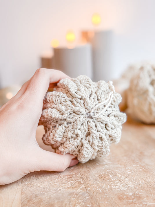 Ornament Amey Kerstbal 8 cm