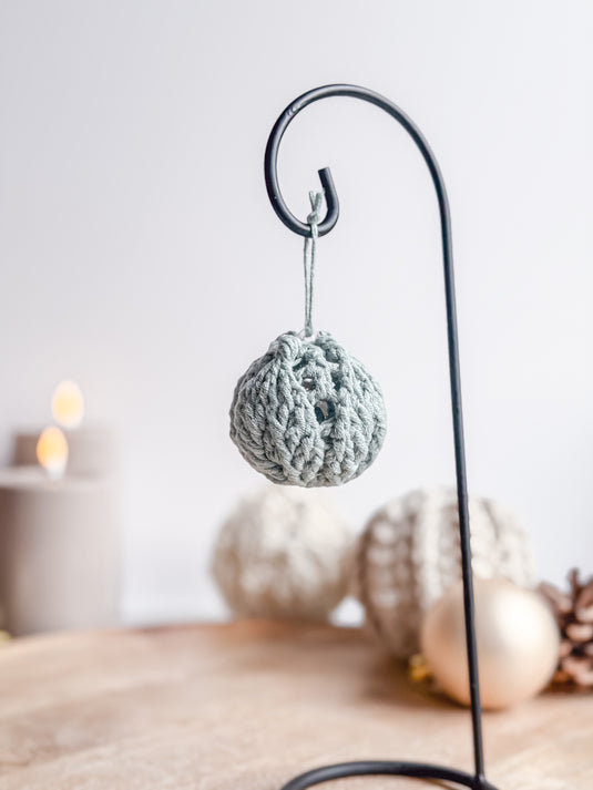 Ornament Evey Kerstbal 4 cm