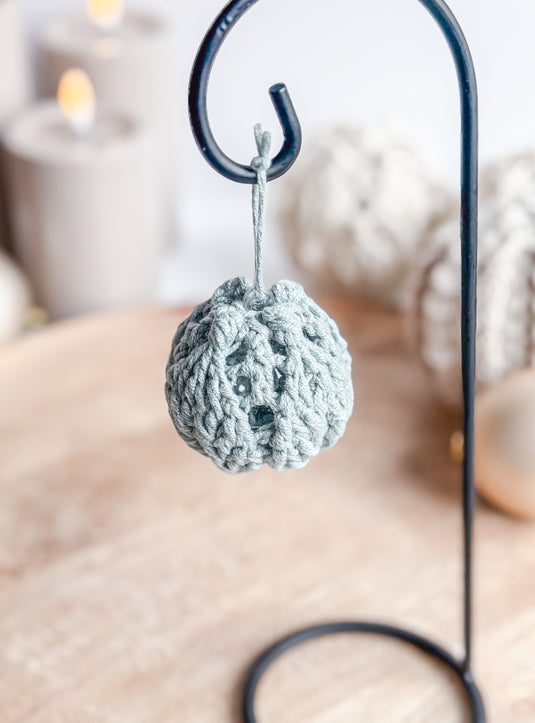 Ornament Evey Kerstbal 4 cm