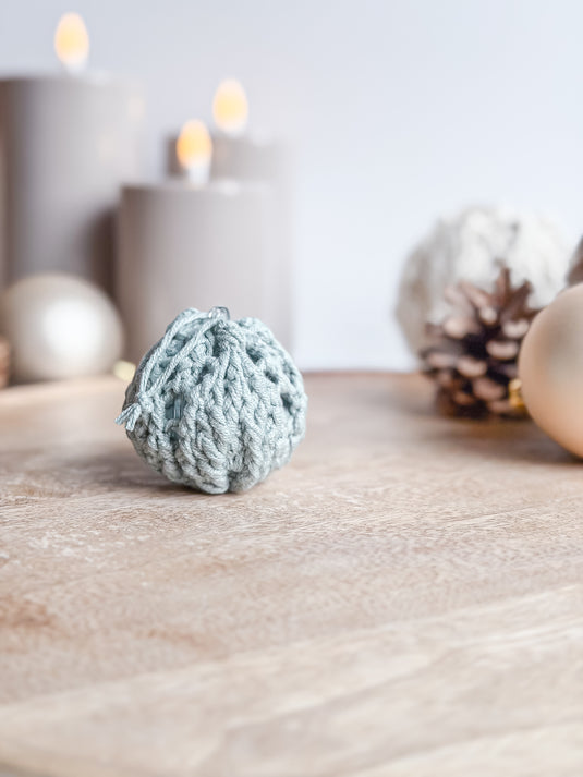 Ornament Evey Kerstbal 4 cm