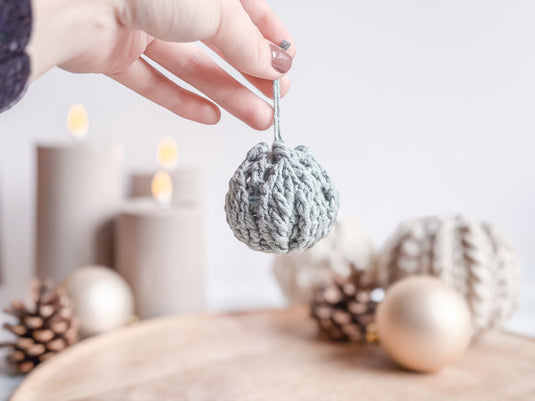 Ornament Evey Kerstbal 4 cm