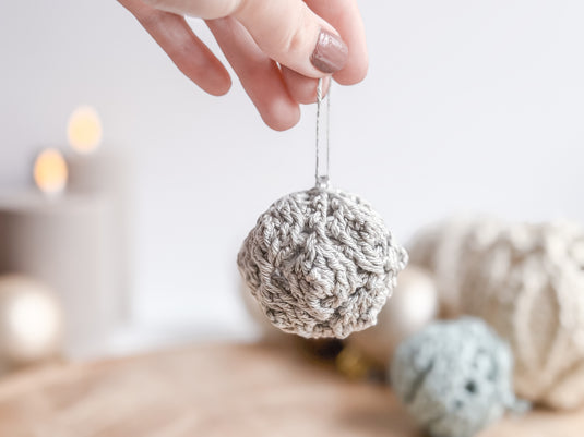 Ornament Ryla Kerstbal 4 cm