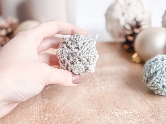Ornament Ryla Kerstbal 4 cm