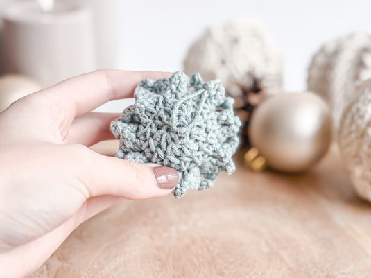 Ornament Nelle Kerstbal 4 cm