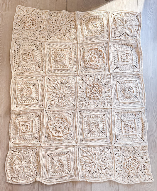 Six Squares Deken
