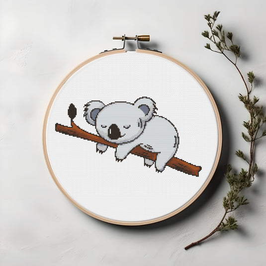 Sleepy Koala