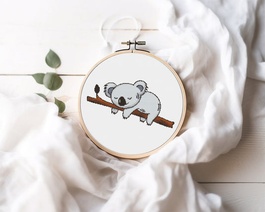 Sleepy Koala