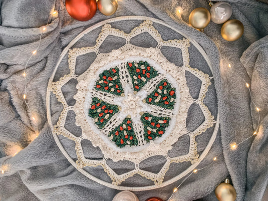 Holly Tree Mandala