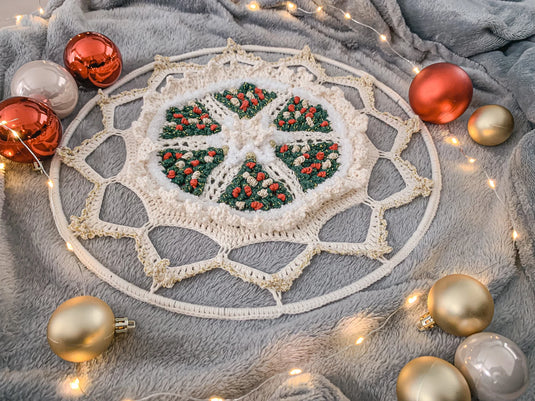 Holly Tree Mandala