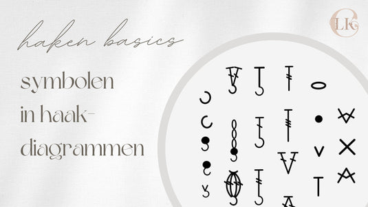 Basics van het haken: symbolen