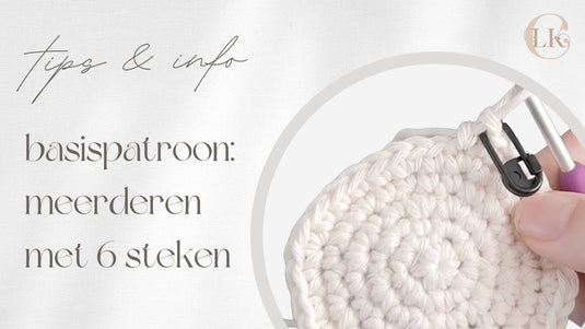 Ronde cirkel haken
