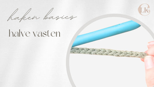 Tutorial: halve vaste haken