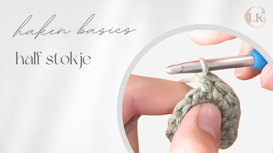 Tutorial: half stokje haken