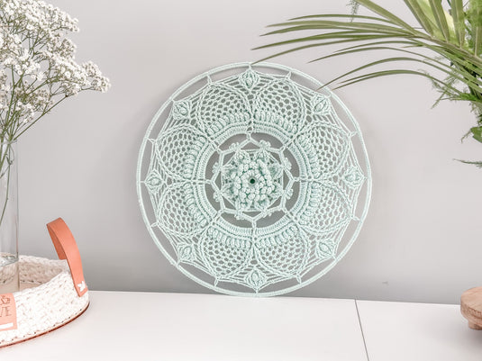 Elive Mandala gratis haakpatroon