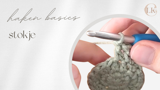 Tutorial: stokje haken