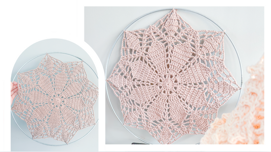 Bloem gratis haakpatroon