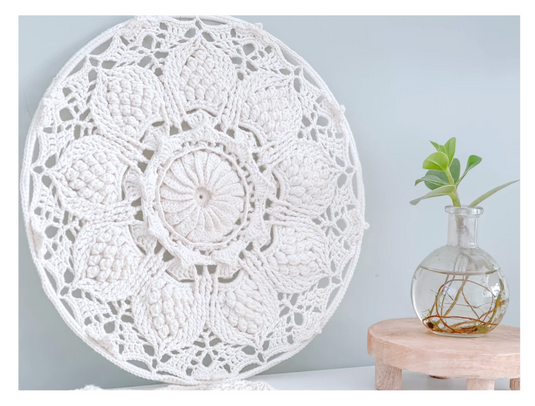 Dilona Mandala gratis haakpatroon