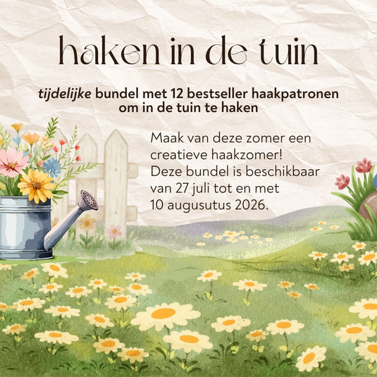 Haken in de Tuin Bundel